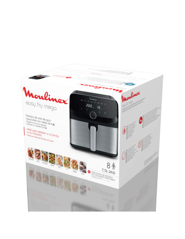 Friteuse Sans Huile Easy Fry Mega