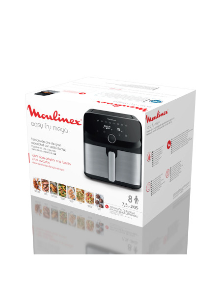Friteuse Sans Huile Easy Fry Mega