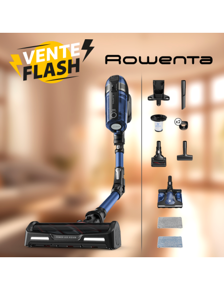 Aspirateur Balai Sans Fil X-Force Flex 12.6 Aqua