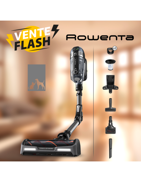 Aspirateur Balai Sans Fil X-Force Flex 14.60 Kit Animal