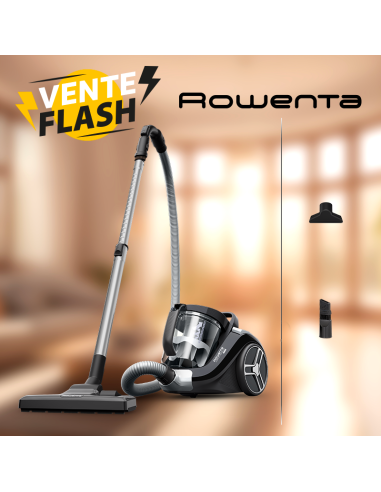 Aspirateur Sans Sac ROWENTA Compact Power Noir - XXL (900W)