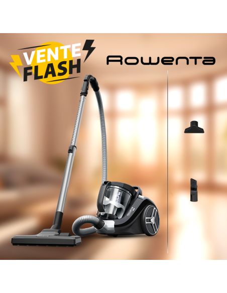 Aspirateur Sans Sac ROWENTA Compact Power Noir - XXL (900W)