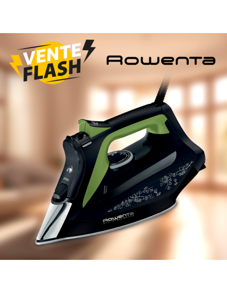 Fer Vapeur Eco Intelligence 2500W Noir/Vert