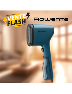 Défroisseur Vapeur à Main Rowenta Pure Pop Slim Bleu - 1300W