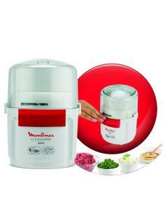 Moulinette 800W Blanc 2