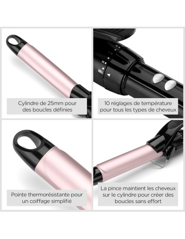 Boucleur 25 mm Curling Tong