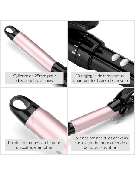 Boucleur 25 mm Curling Tong