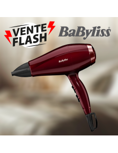 Sèche cheveux HTDC Red Onyx