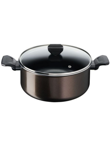 Marmite 24cm Easy Cook&Clean+Couvercle