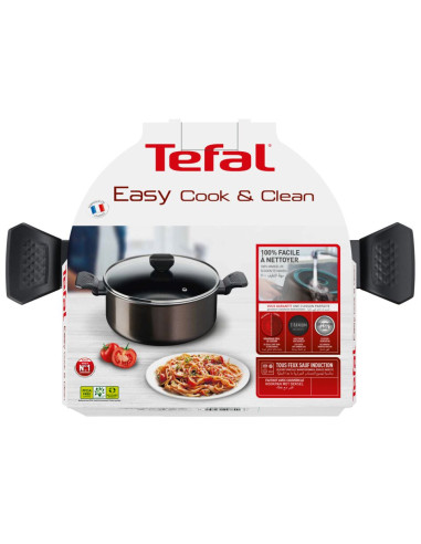 Marmite 24cm Easy Cook&Clean+Couvercle