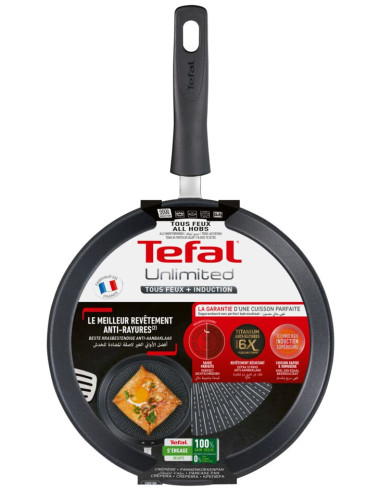 Crêpière 25cm Unlimited