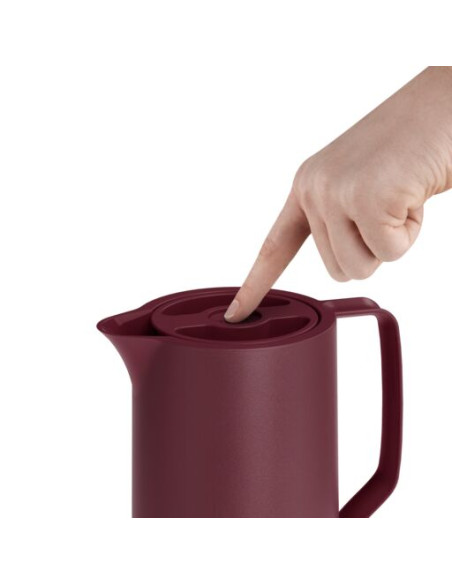 Vacuum Thermos Motiva 1L Rouge