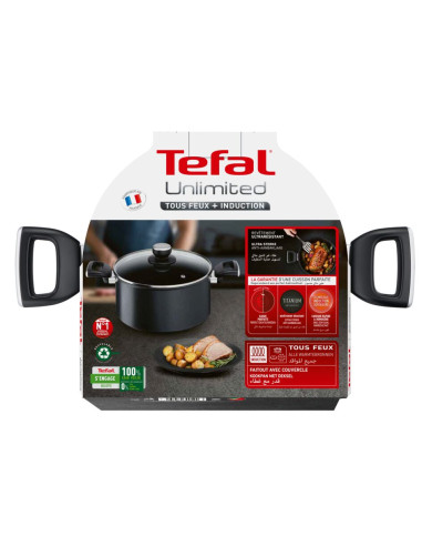 Faitout 24cm Unlimited + Couvercle