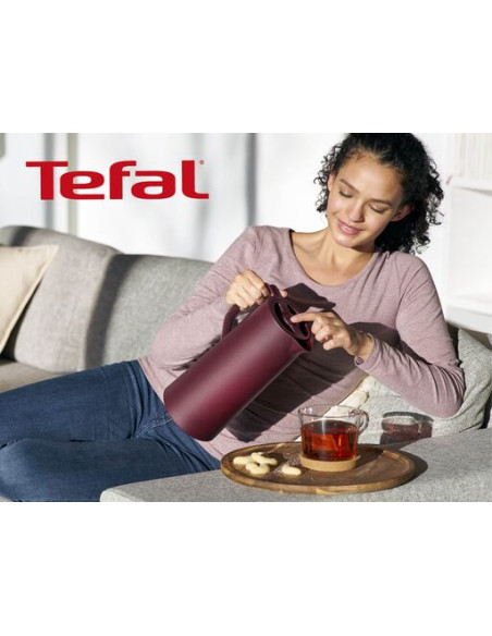 Vacuum Thermos Motiva 1L Rouge