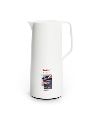 Vacuum Thermos Motiva 1L Blanc