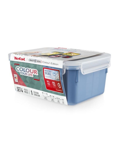 Masterseal Colour Set 4 pcs Bleu