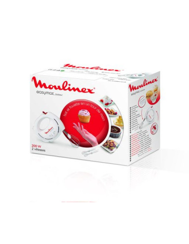 Batteur Easy Max 200W Blanc