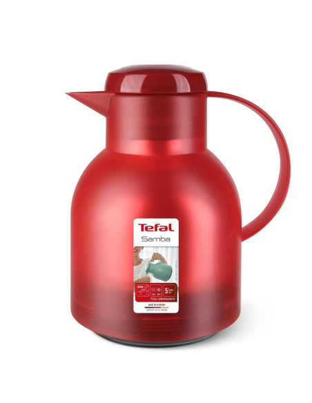 Samba Thermos 1L Rouge