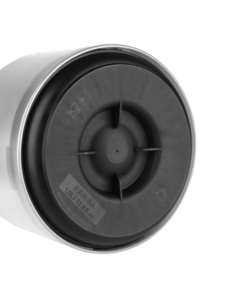 Samba Thermos 1L Blanc