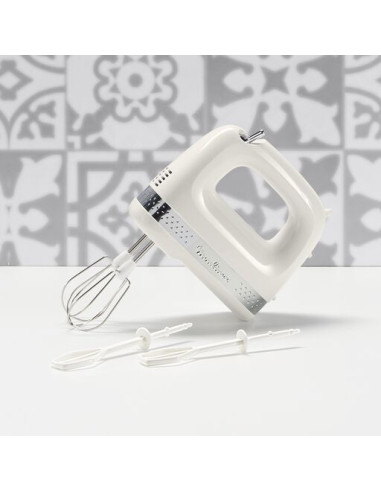 Batteur Soleil 200W Ivoire