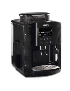 Machine à Café Essential avec Broyeur à Grain + Ecran