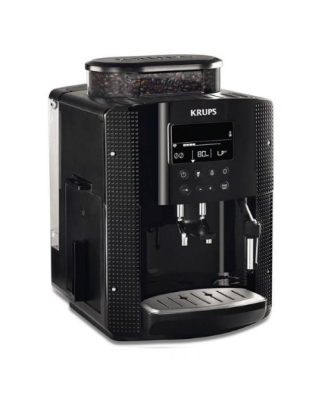 Machine à Café Essential avec Broyeur à Grain + Ecran Machine à Café Essential avec Broyeur à Grain + Ecran