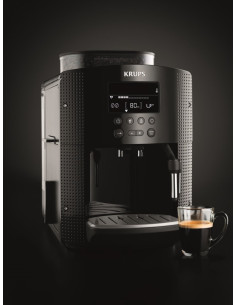 Machine à Café Essential avec Broyeur à Grain + Ecran 2