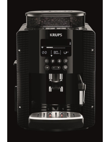 Machine à Café Essential avec Broyeur à Grain + Ecran