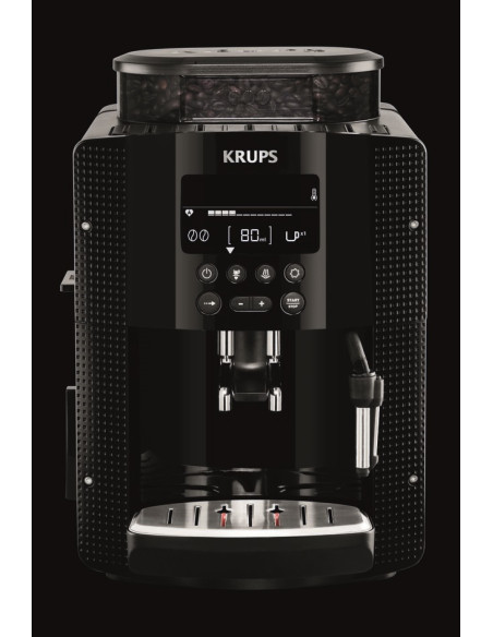 Machine à Café Essential avec Broyeur à Grain + Ecran Machine à Café Essential avec Broyeur à Grain + Ecran