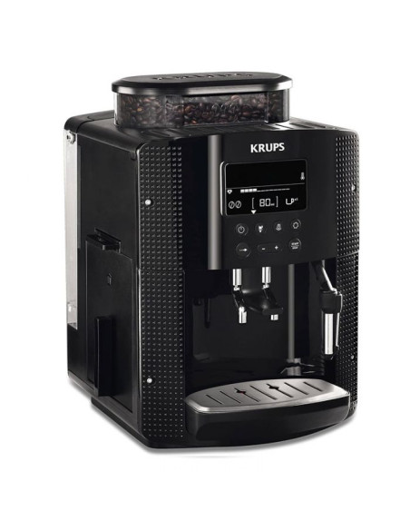 Machine à Café Essential avec Broyeur à Grain + Ecran Machine à Café Essential avec Broyeur à Grain + Ecran