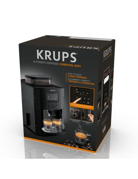 Machine à Café Essential avec Broyeur à Grain + Ecran Machine à Café Essential avec Broyeur à Grain + Ecran