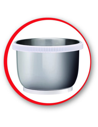 Batteur Avec Bol Quick Mix 300W Gris/Inox