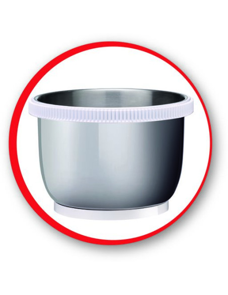 Batteur Avec Bol Quick Mix 300W Gris/Inox