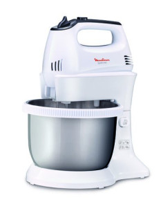 Batteur Avec Bol Quick Mix 300W Gris/Inox