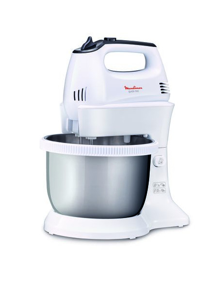 Batteur Avec Bol Quick Mix 300W Gris/Inox