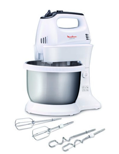 Batteur Avec Bol Quick Mix 300W Gris/Inox