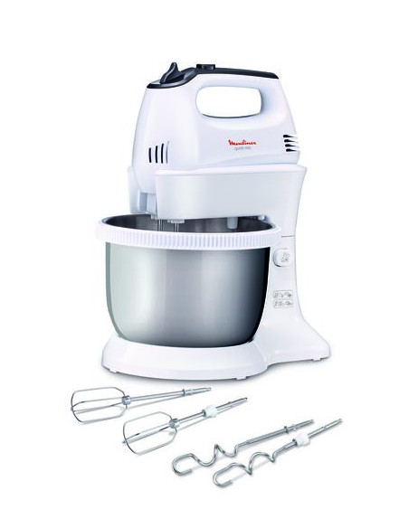 Batteur Avec Bol Quick Mix 300W Gris/Inox