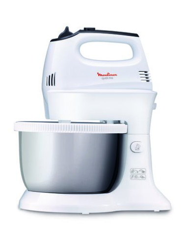 Batteur Avec Bol Quick Mix 300W Gris/Inox