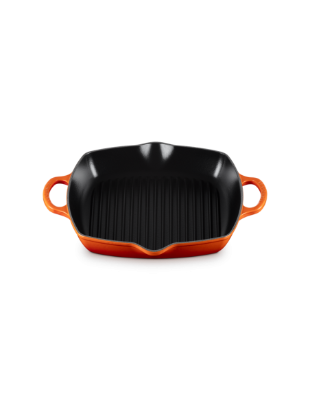 Grill Profond Carre 30cm