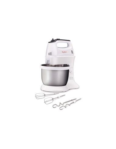 Batteur Avec Bol Quick Mix 300W Gris/Inox