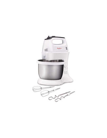 Batteur Avec Bol Quick Mix 300W Gris/Inox