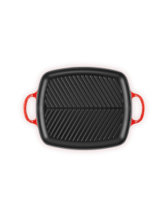 Grill Plat Rectangulaire 30cm 2