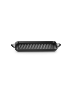 Grill Rectangulaire Tradition 32cm Noir