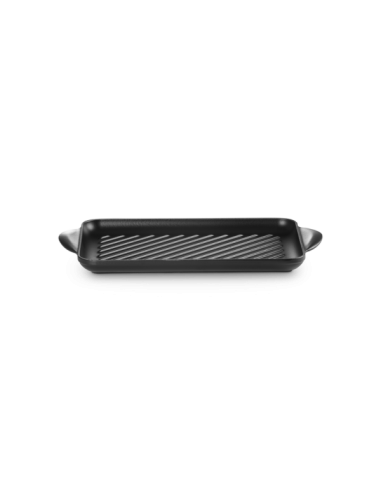 Grill Rectangulaire Tradition 32cm Noir