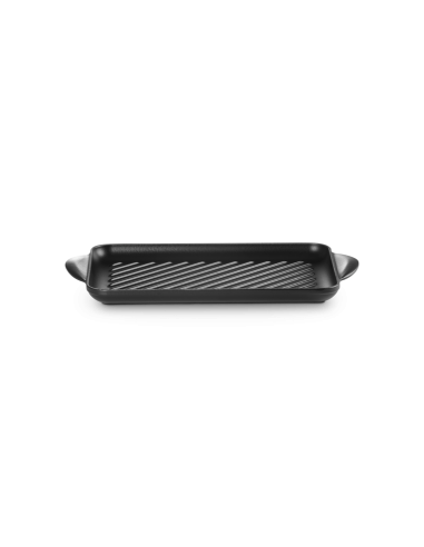 Grill Rectangulaire Tradition 32cm Noir