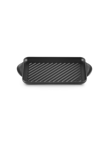Grill Rectangulaire Tradition 32cm Noir