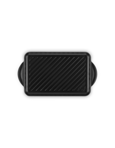 Grill Rectangulaire Tradition 32cm Noir