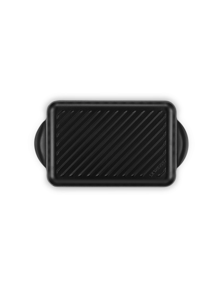 Grill Rectangulaire Tradition 32cm Noir Grill Rectangulaire Tradition 32cm Noir