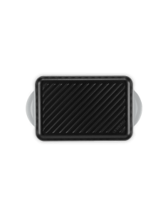 Grill Rectangulaire Tradition 32cm Gris Clair 2