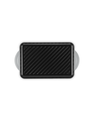 Grill Rectangulaire Tradition 32cm Gris Clair